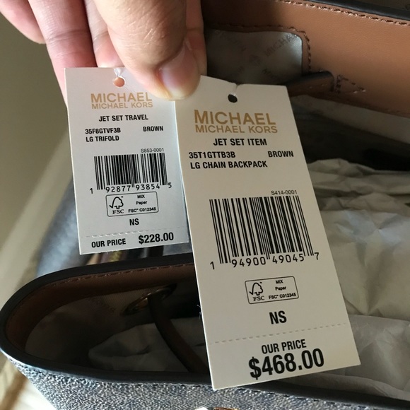 🌼Michael Kors backpack set - Picture 7 of 16